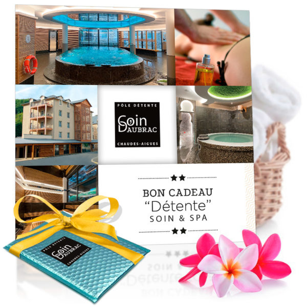 bon cadeau spa modelage