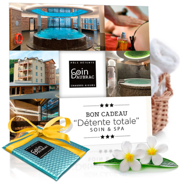 spa soin bon cadeau