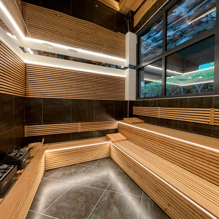 sauna aubrac spa