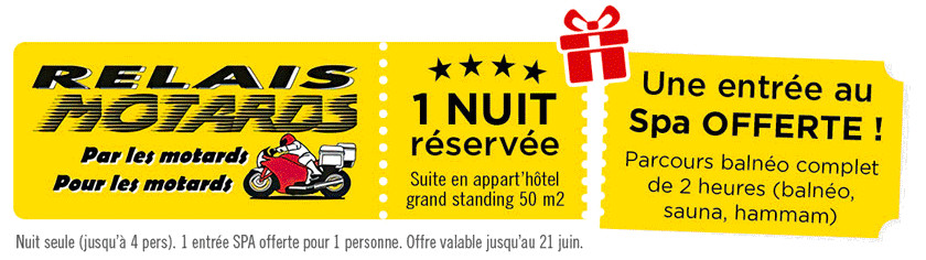 offre relais motard