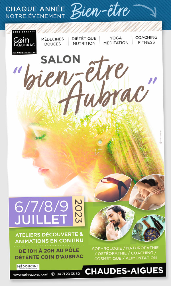 salon bien être Aubrac