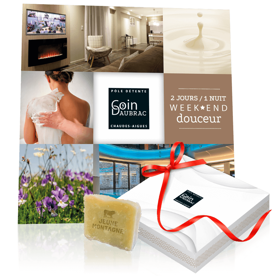 box cadeau douceur lait d'aubrac