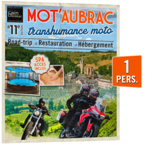 road trip moto Aubrac auvergne cantal Aveyron lozère