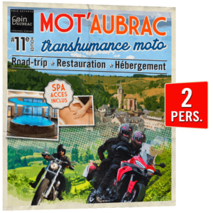 road trip moto Aubrac auvergne cantal Aveyron lozère