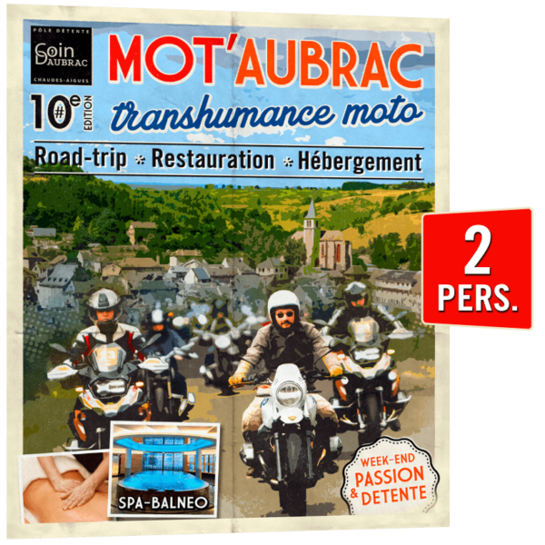 balade moto road trip aubrac