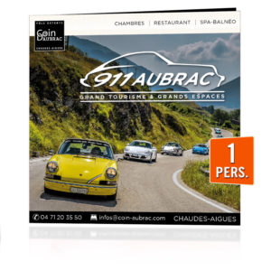 road trip auto Aubrac Porsche gt