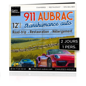 road trip auto Aubrac