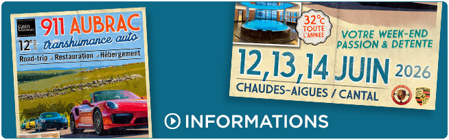 road trip auto Aubrac gt 