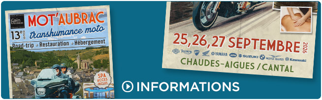 bloc-infos-moto2026 sortie moto Aubrac road trip cantal Aveyron